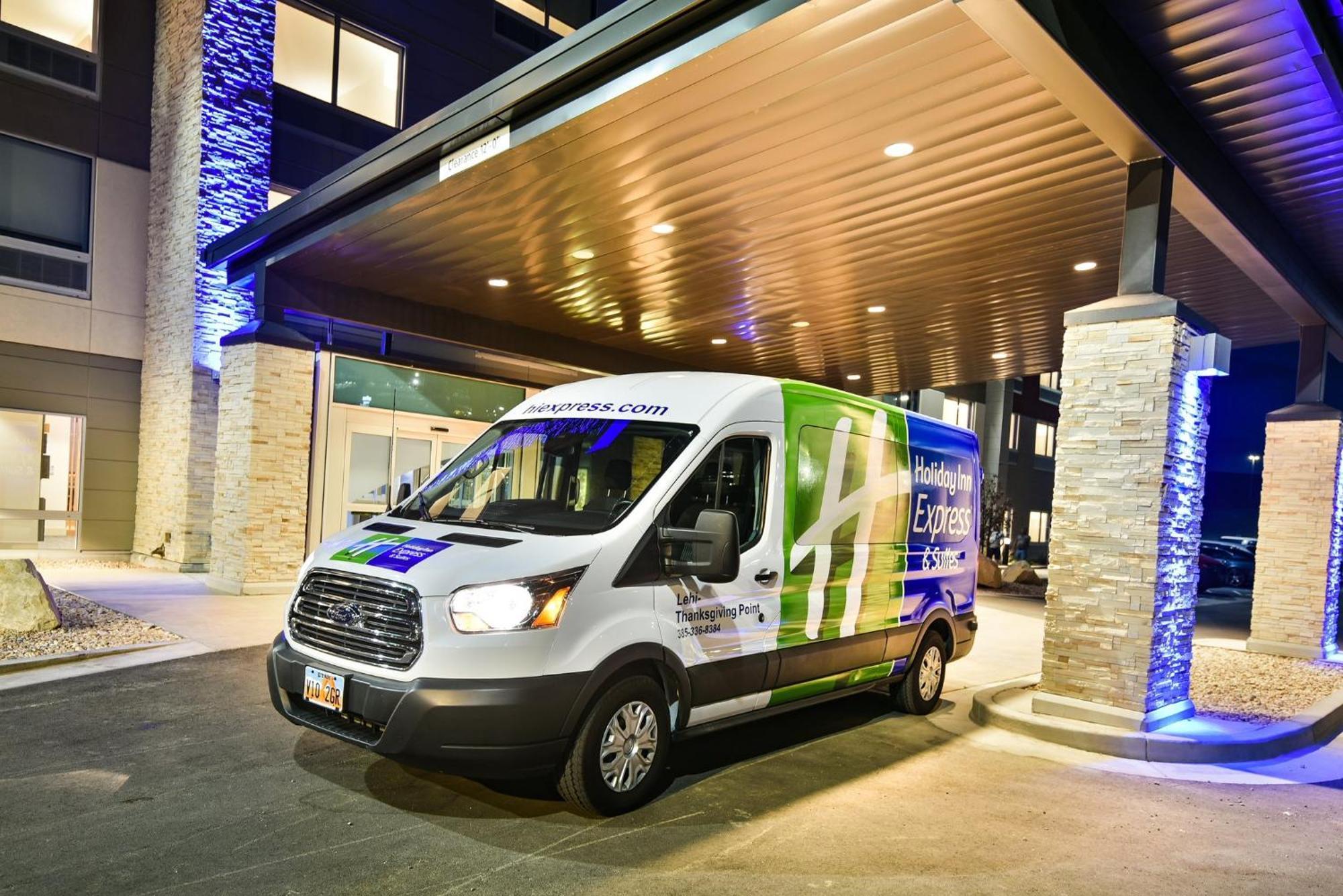 Holiday Inn Express & Suites Lehi - Thanksgiving Point By Ihg Exterior photo