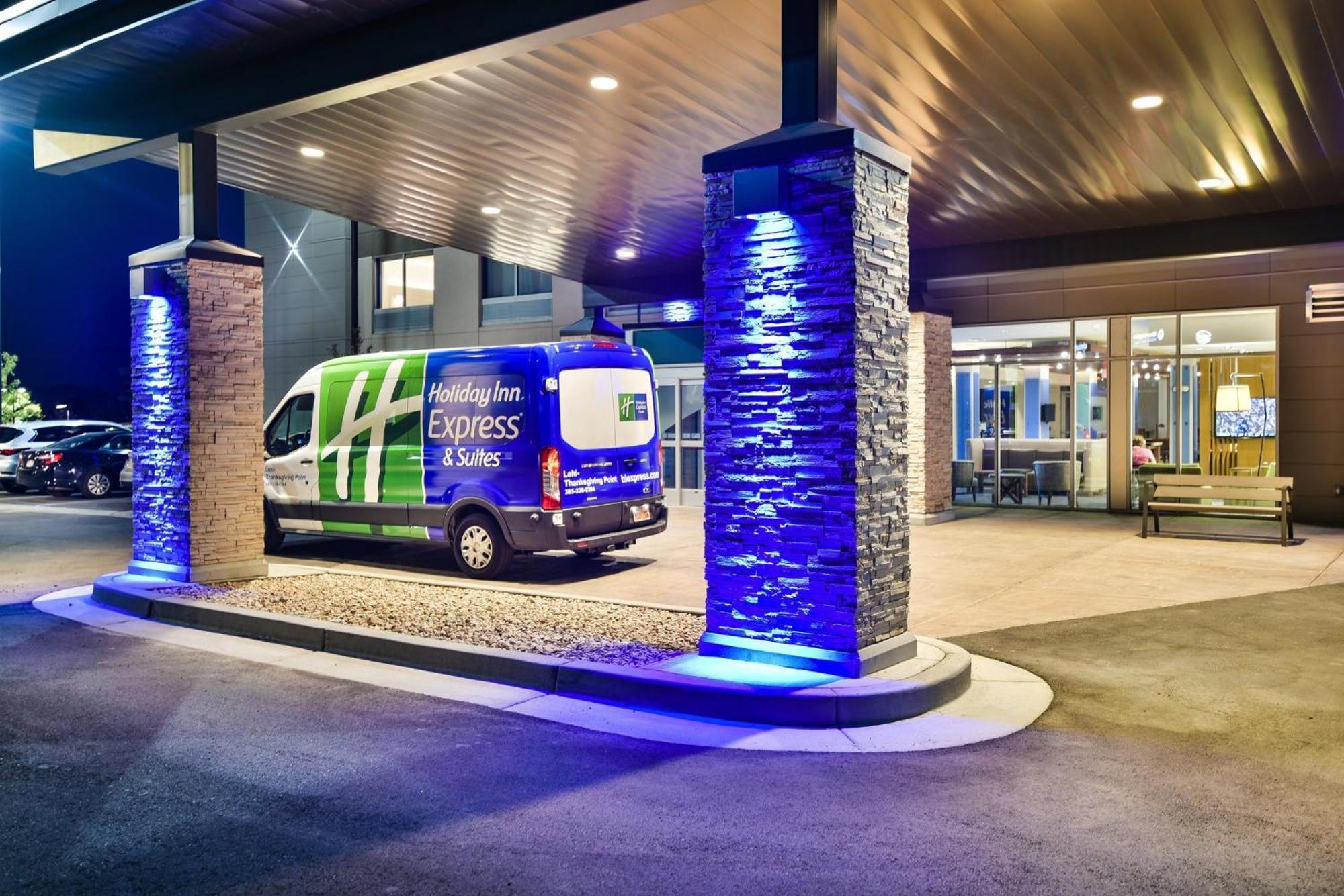 Holiday Inn Express & Suites Lehi - Thanksgiving Point By Ihg Exterior photo